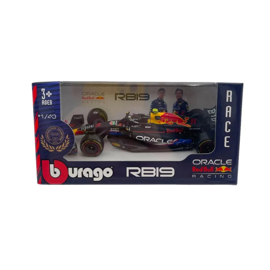 Formula 1 Sergio Perez Red Bull RB19 #11 4th USA GP 2023 - 1/43 Bburago