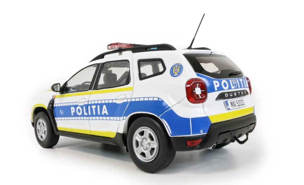 Dacia Duster Politia Romana - 1/18 Solido