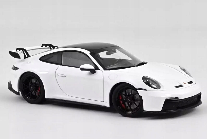 Porsche 911 GT3 2021 alb - 1/18 Norev