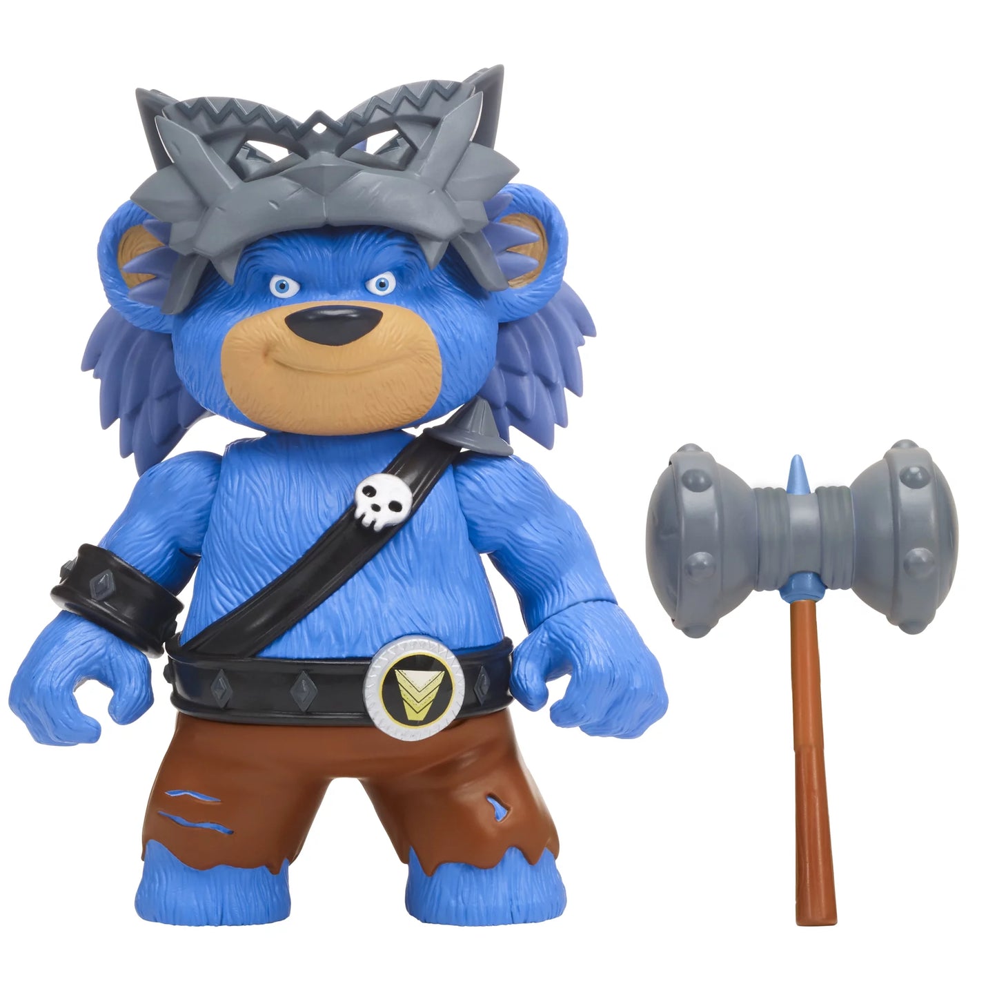 Figurina Power Players Bearbarian 14cm