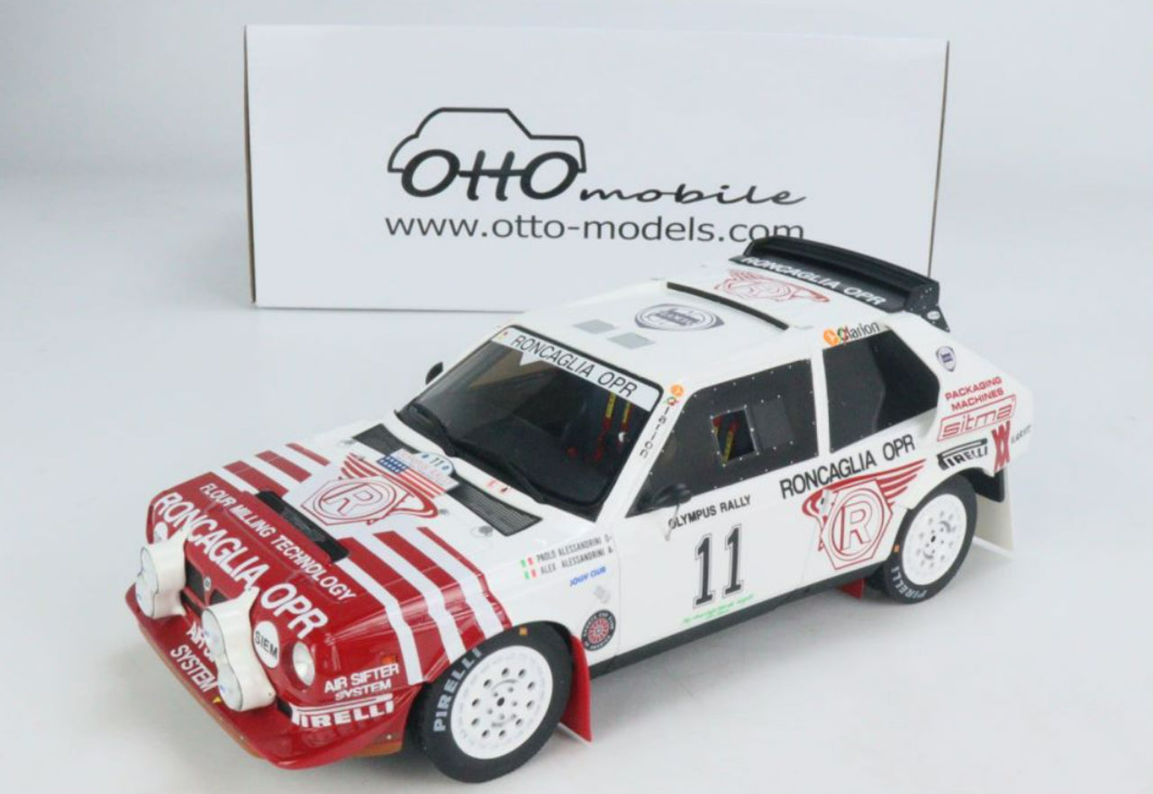 Lancia Delta S4 Gr.B - 1/18 Otto Mobile