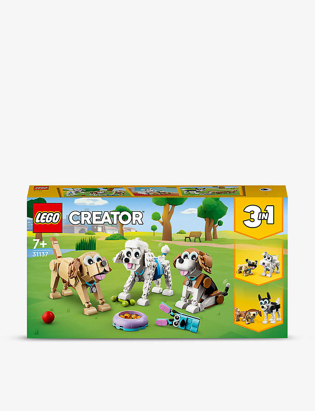 LEGO CREATOR 31137 - Caini adorabili