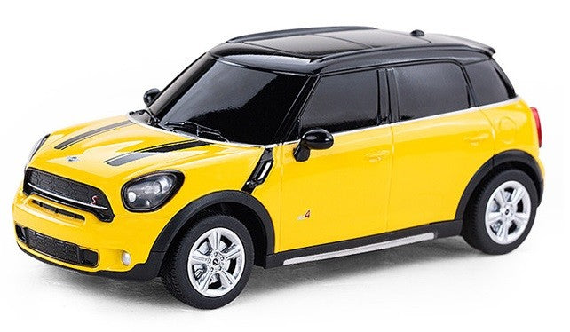 Masinuta cu telecomanda Mini Cooper S Countryman galben - 1/24 RASTAR