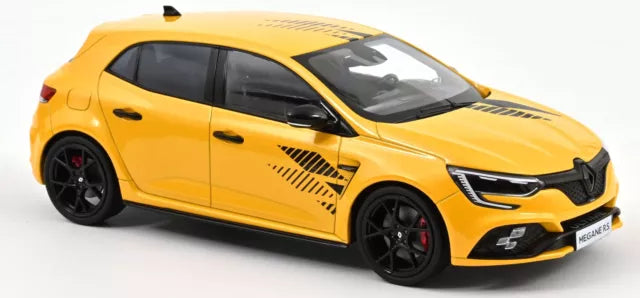 Renault Megane R.S Ultime 2023 galben - 1/18 Norev