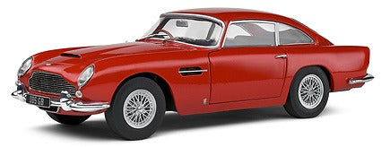 Aston Martin DB5 1964 rosu - 1/18 Solido