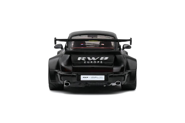 Porsche RWB Darth Vader 2022 negru mat - 1/18 Solido