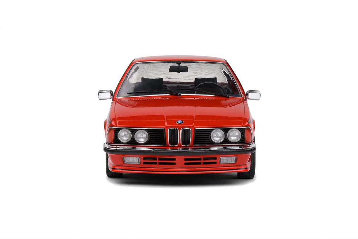 BMW 635 Csi E24 rosu - 1/18 Solido