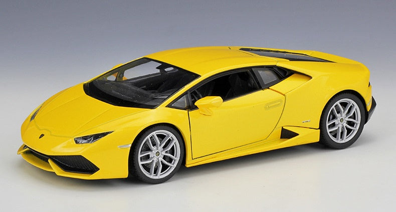 Lamborghini Huracan LP 610-4 galben - 1/24 Maisto