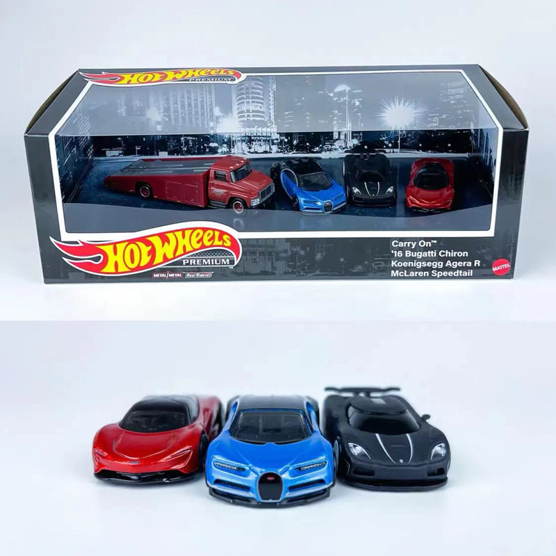 Set Premium Hot Wheels - Hyper Cars - 1/64