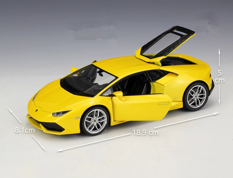 Lamborghini Huracan LP 610-4 galben - 1/24 Maisto