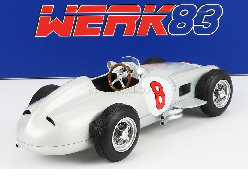 Mercedes-Benz W196 Formula 1 1955 - 1/18 WERK83  NO.8