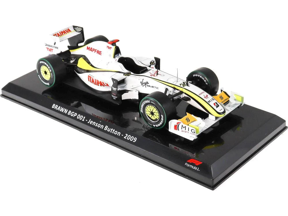 Formula 1 Brawn BGP 001 Jenson Button 2009 -  1/24 de Premium Collectibles