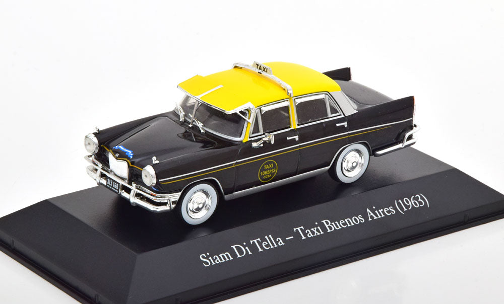 Siam Di Tella Taxi Buenos Aires 1963 - 1/43 Altaya