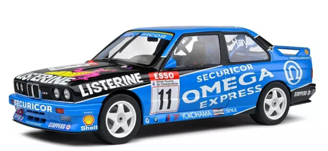 BMW E30 M3 Btcc 1991 #11 - 1/18 Solido