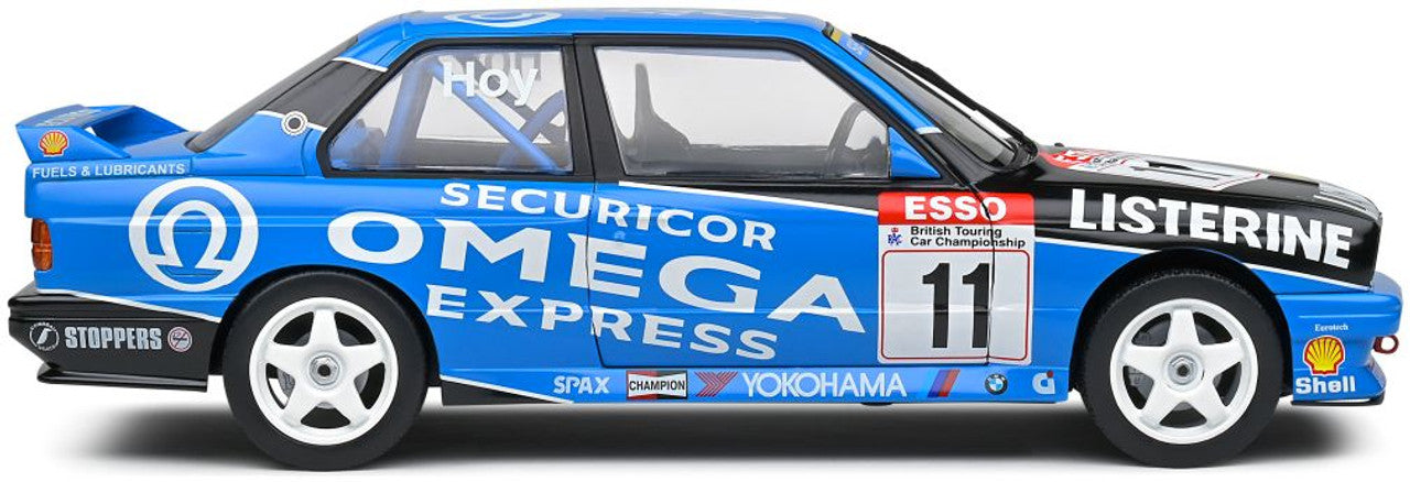 BMW E30 M3 Btcc 1991 #11 - 1/18 Solido