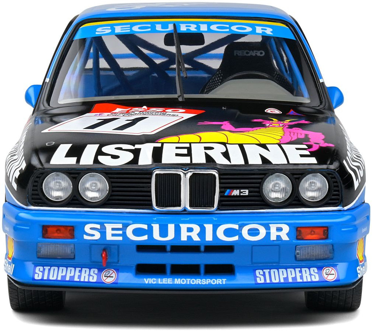 BMW E30 M3 Btcc 1991 #11 - 1/18 Solido