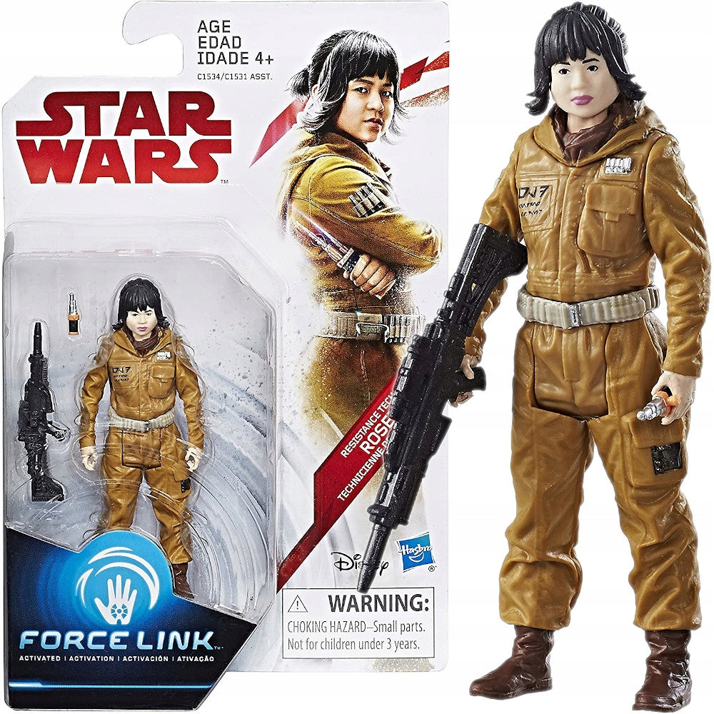 Figurina Star Wars Force Link - Resistance Tech Rose 9.5 cm