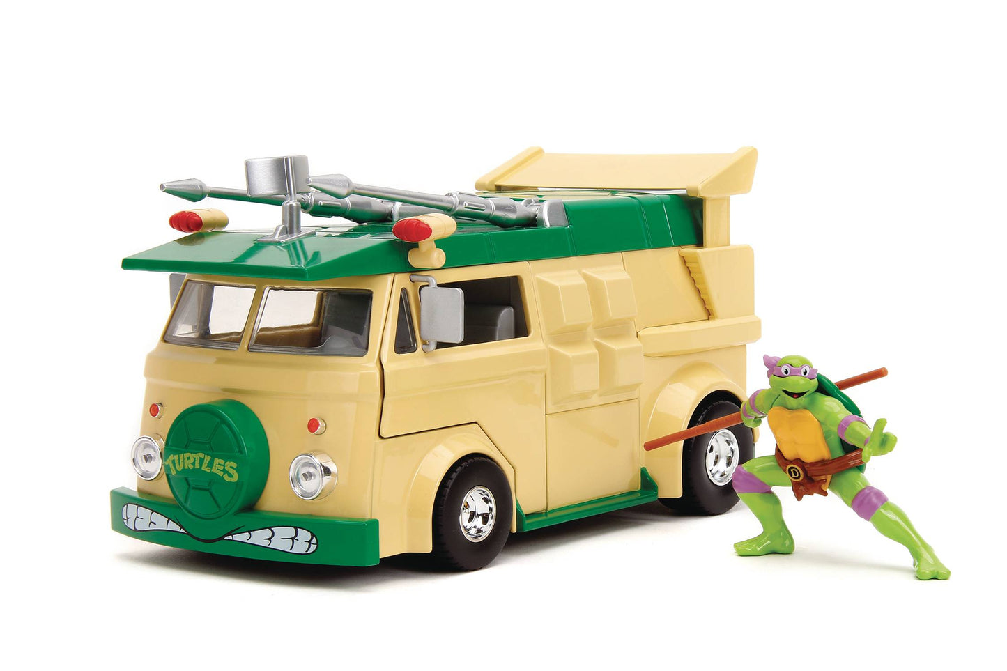 Vagonul de petreceri si figurina Donatello - 1/24 Jada