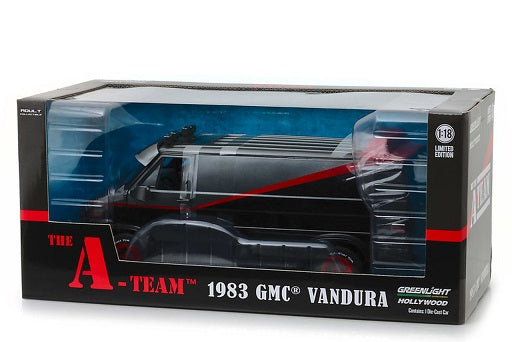 GMC Vandura year 1983 TV series The A-Team - 1/18 Greenlight