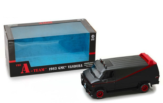 GMC Vandura year 1983 TV series The A-Team - 1/18 Greenlight