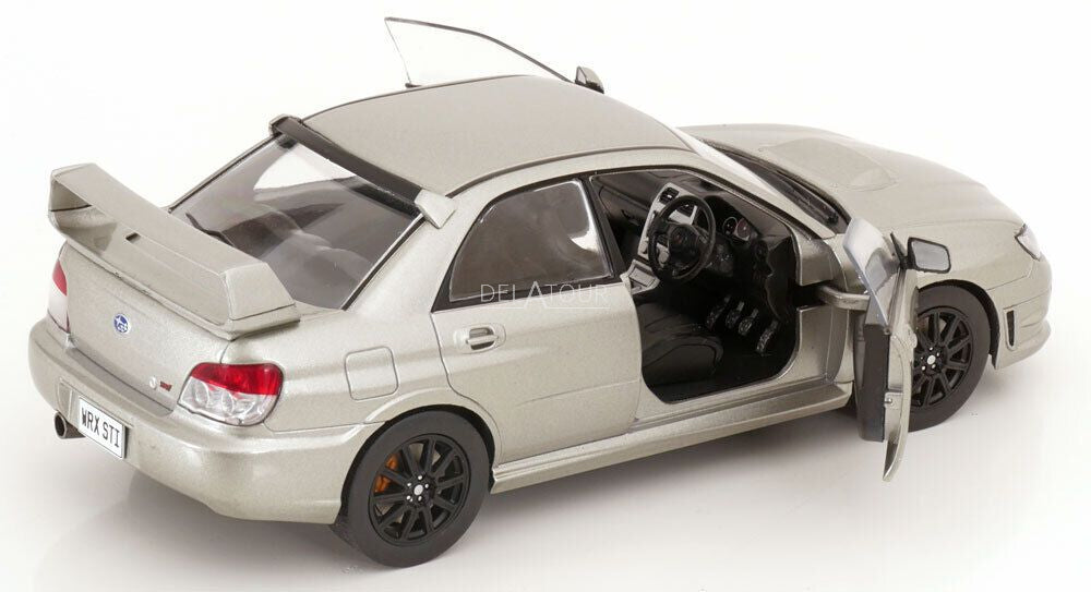 Subaru Impreza Wrx Sti - 1/24 Whitebox