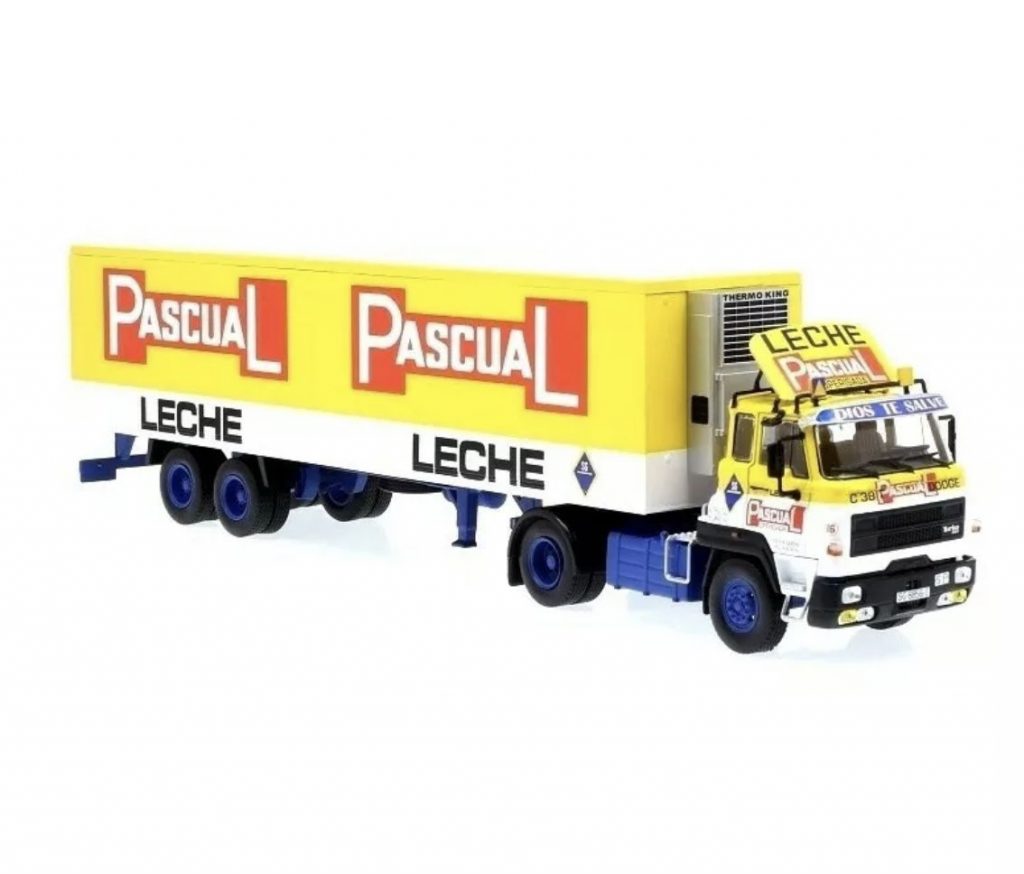 TIR Dodge C38T Leche Pascual - 1/43 Altaya