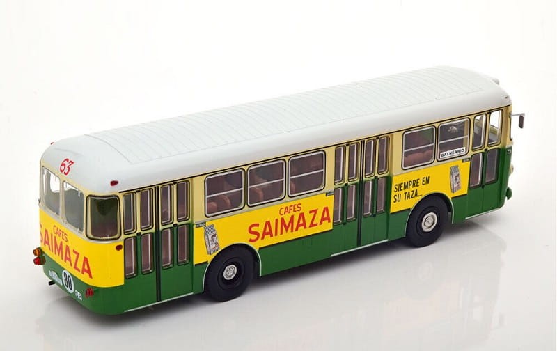 Autobuz Pegaso 6021 - 1/43 (defect- geam dezlipit,dar se afla in cutie)