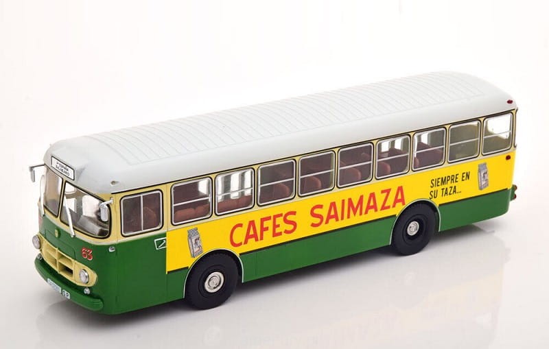 Autobuz Pegaso 6021 - 1/43 (defect- geam dezlipit,dar se afla in cutie)