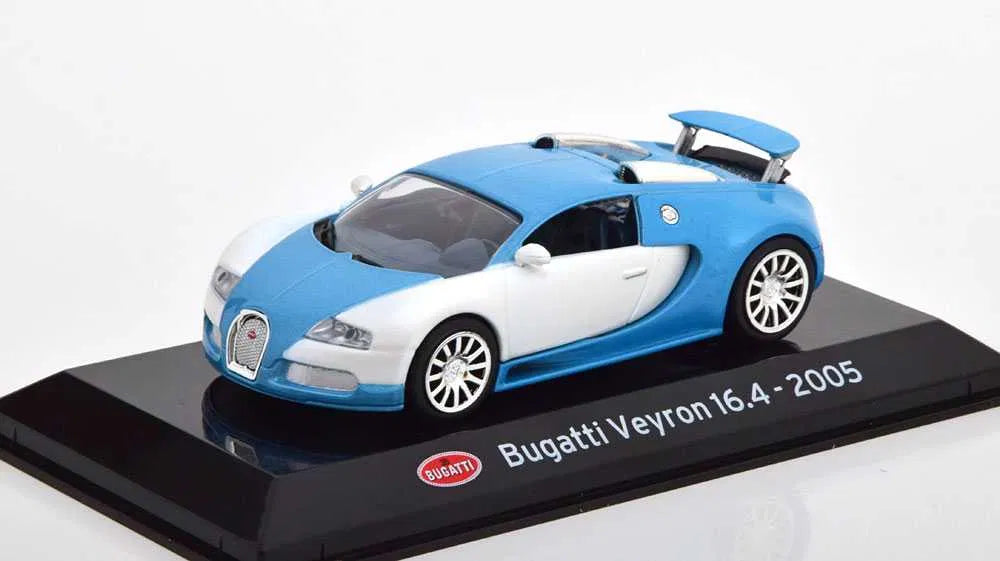 Bugatti Veyron 16.4 2005 cu vitrina plexiglass - 1/43 Altaya