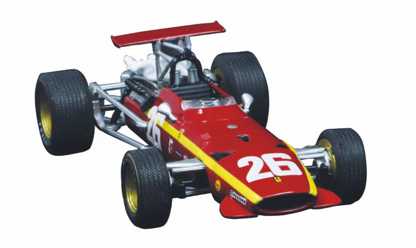 Ferrari 312 F1 1968 Jacky Ickx #26 - 1/43 Altaya