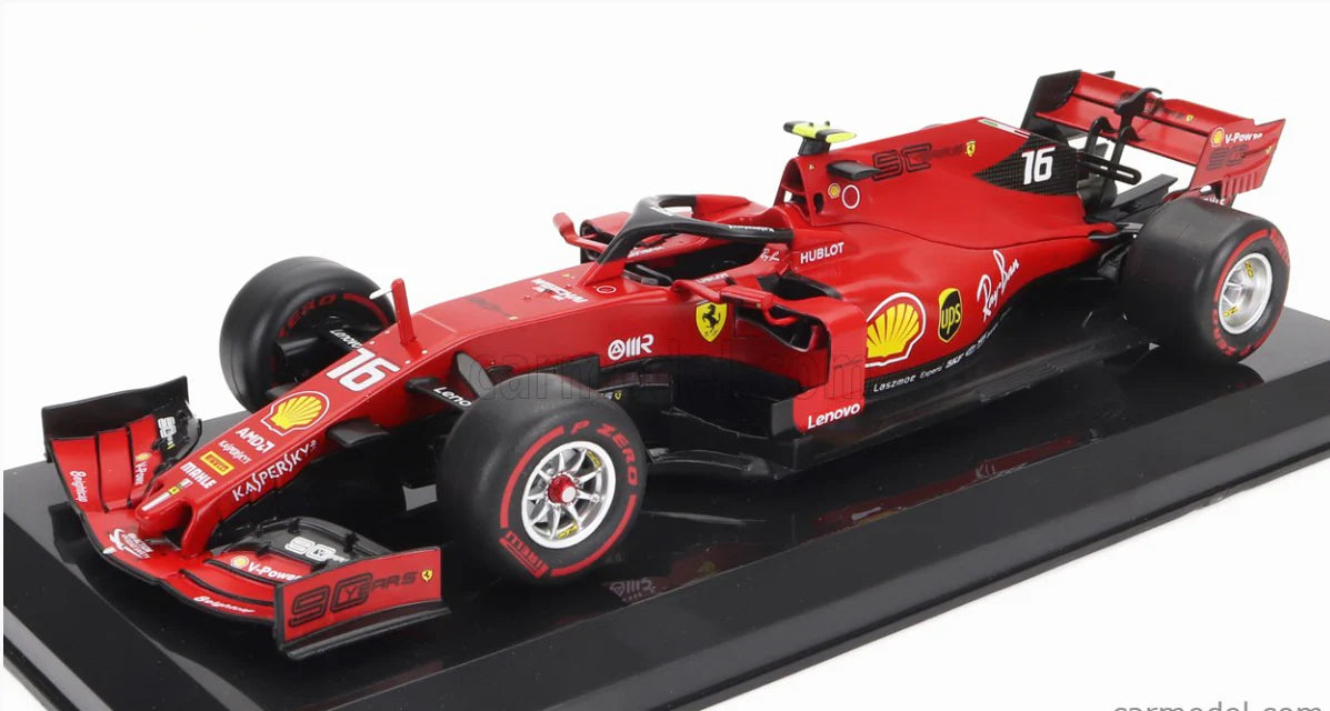 Formula 1 Ferrari SF90 Charles Leclerc 2019 - 1/24 Altaya