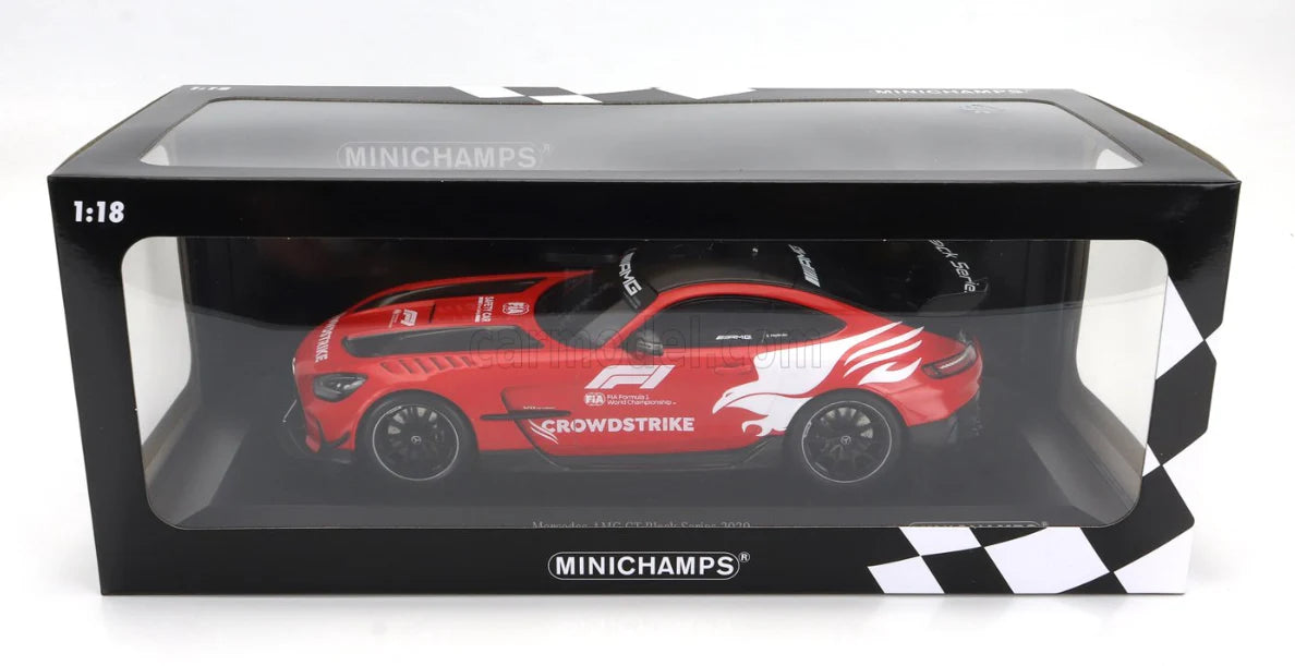 Mercedes Amg-GT Safety Car Formula One 2022 1/558 pcs - 1/18 Minichamps