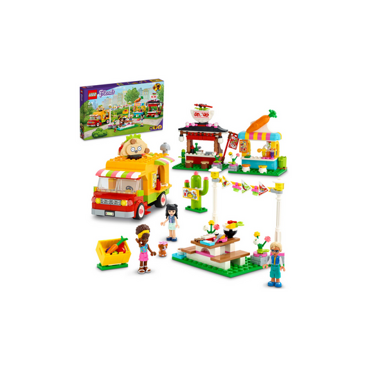 LEGO FRIENDS 41701 - Piata cu mancare stradala