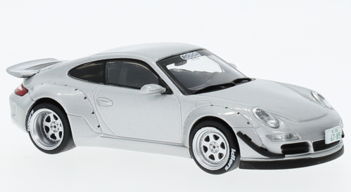 Porsche RWB 997 argintiu - 1/18 Ixo Models