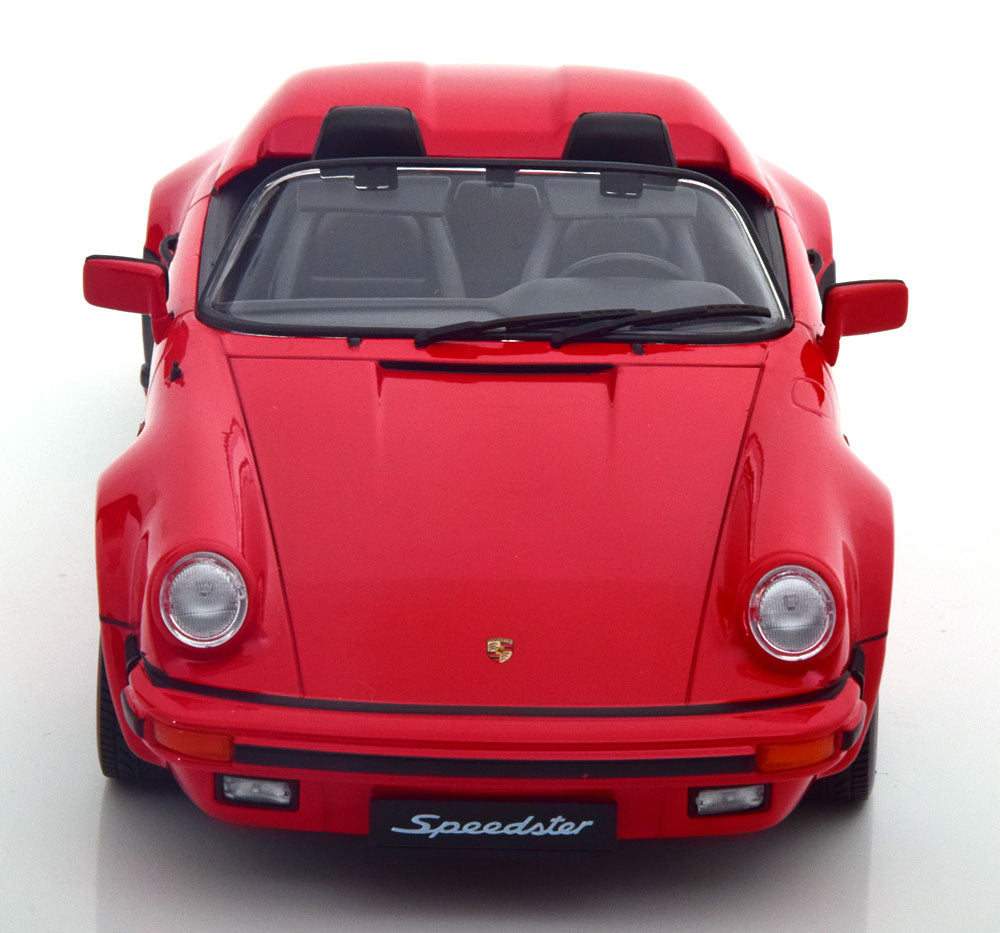 Porsche 911 Speedster year 1989 rosu - 1:18 KK-Scale (Limited Edition 1500Buc)