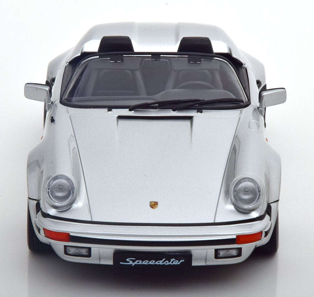 Porsche 911 Speedster year 1989 argintiu - 1:18 KK-Scale (Limited Edition  750Buc)