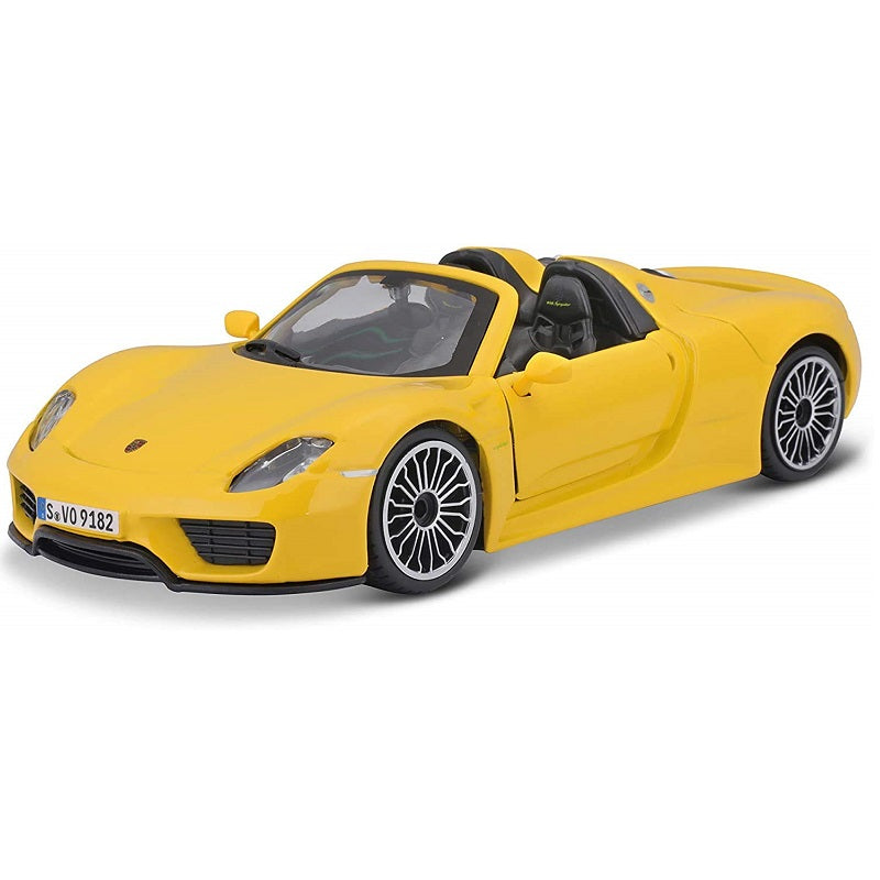 Porsche 918 Spyder-  1:24 Bburago