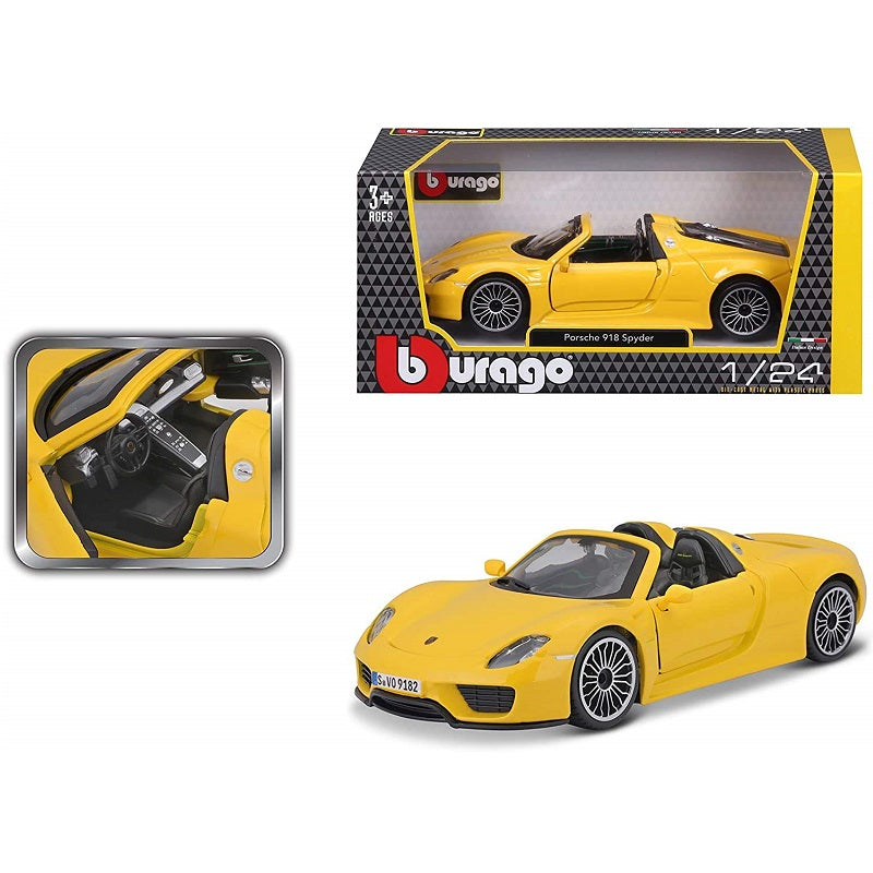 Porsche 918 Spyder-  1:24 Bburago