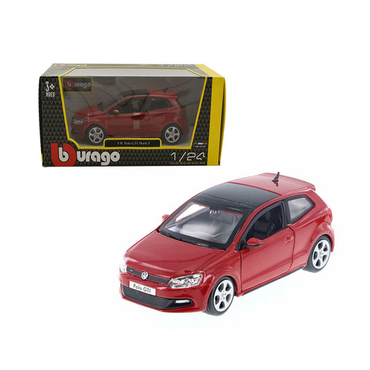 Macheta VW Polo GTI - 1/24 Bburago