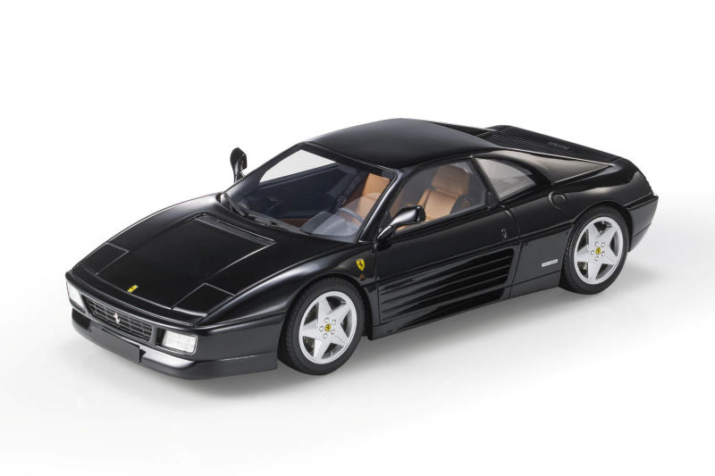 Ferrari 348 TB 1989 cu vitrina plexiglass - 1/24 Bburago.