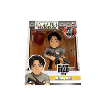 Figurina metalica 10cm The Walking dead amc - Glenn Rhee