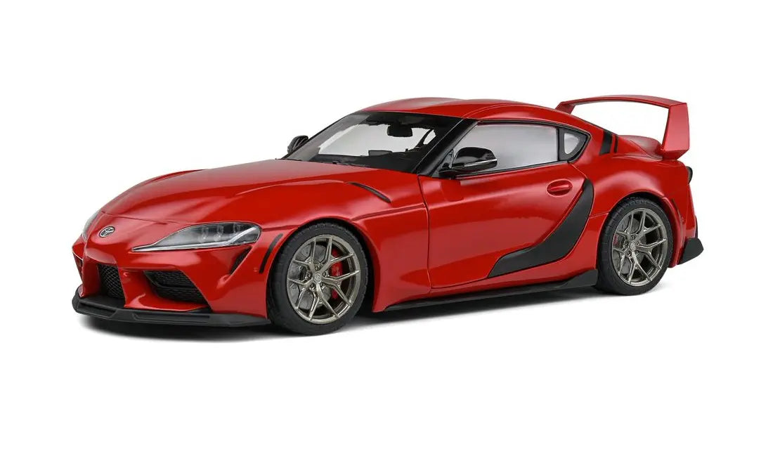 Toyota Gr Supra rosie 2023 - 1/18 Solido