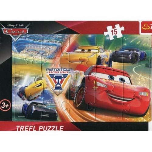 Puzzle Trefl - Cars ( 15 piese )