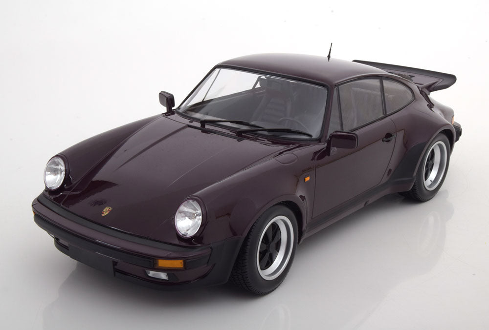 Porsche 911 Turbo 1977 purple - 1/12 Minichamps