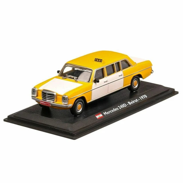 Mercedes 240D Beirut 1970 - 1/43 Altaya