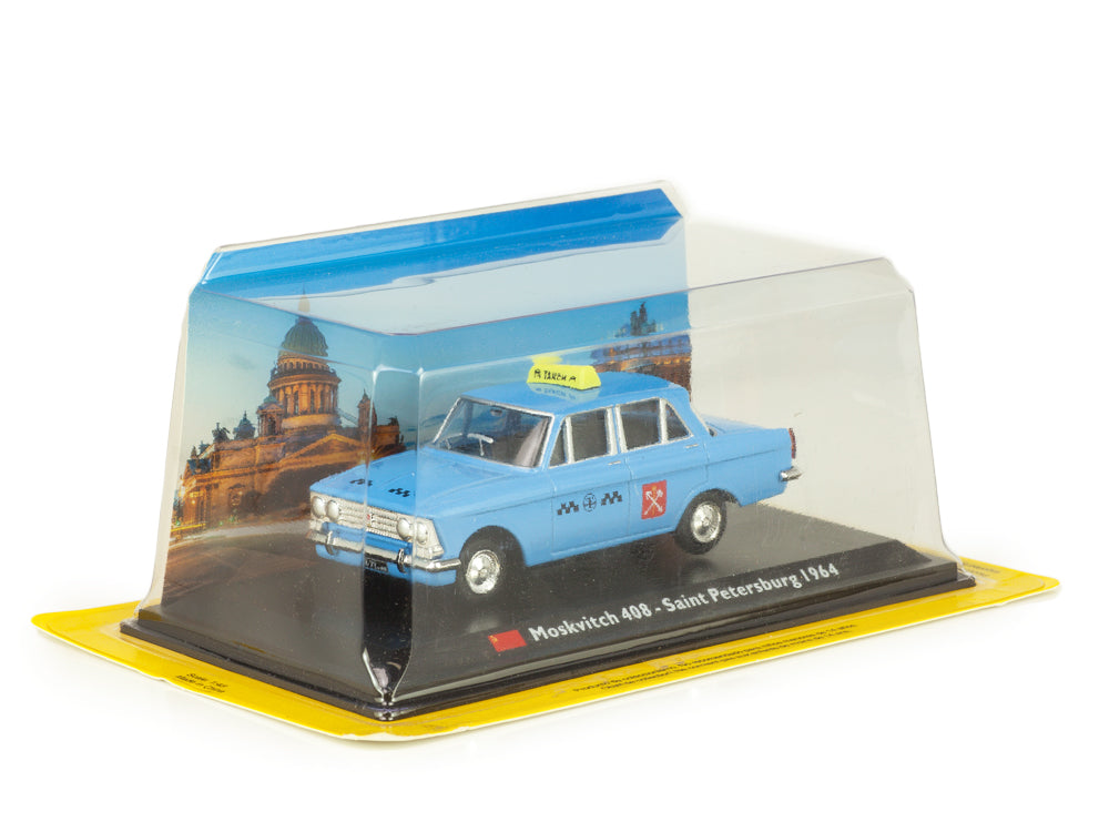 Moskvitch 408 Saint Petersburg 1964 - 1/43 Altaya