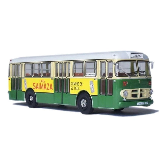 Autobuz Pegaso 6021 - 1/43 (defect- geam dezlipit,dar se afla in cutie)