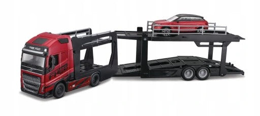 Transportor Volvo FH16 si Land Rover LRX Concept - 1/43 Bburago