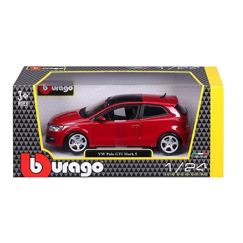 Macheta VW Polo GTI - 1/24 Bburago