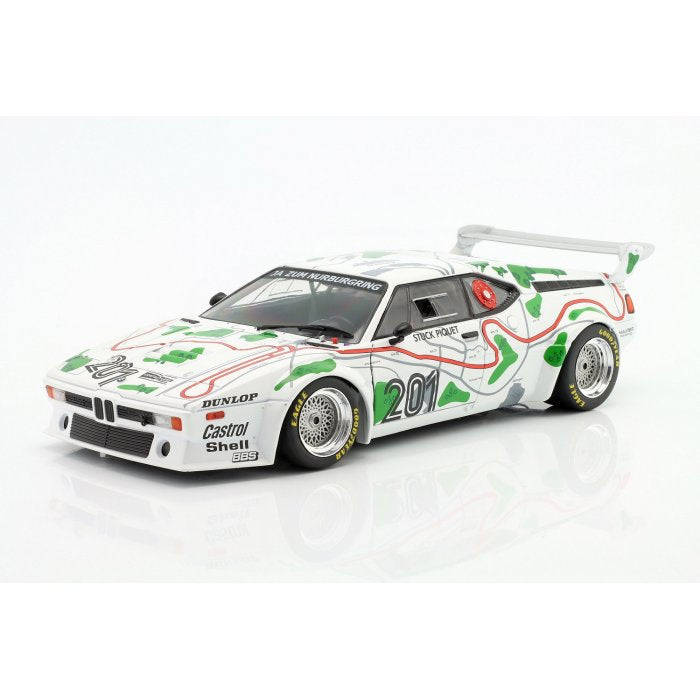 BMW M1 Procar #201 Stuck Piquet - 1/18 WERK83